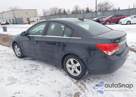 2015 Chevrolet Cruze 1Lt Auto из США, поврежденный, VIN 1G1PC5SBXF7128594